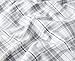 Eddie Bauer - Queen Sheets, Cotton Flannel Bedding Set, Brushed For Extra Softness, Cozy Home Decor (Beacon Hill Ivory, Queen)