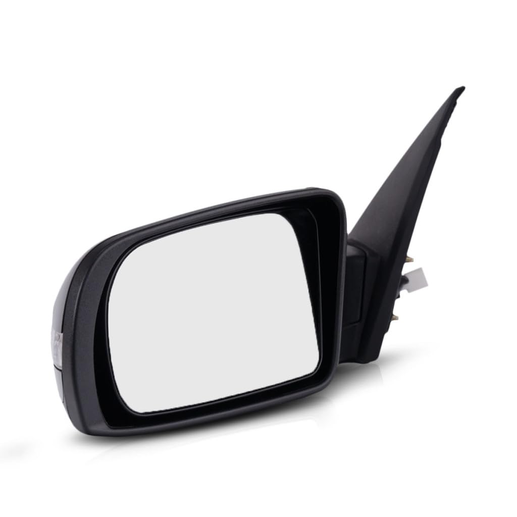 Do Nissan Altima 2007 08 09 10 2011 Lusterko drzwiowe strona kierowcy | zasilanie | niepodgrzewane | ze wskaźnikiem sygnału | z pakietem zamiennym | sedan | 2,5 l | dopasowany lakier | dla 96302-ZN56E