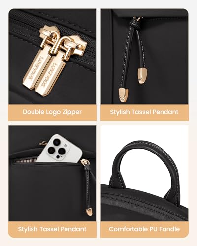 Mochila para portátil LOVEVOOK para mujer 17.3" impermeable miniatura 6