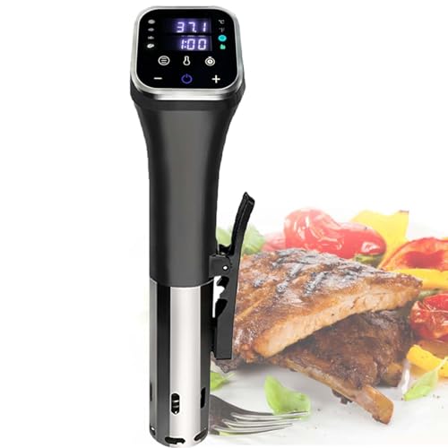 MáQuina De Cocina Sous-Vide Con Wifi, Recetas De AplicacióN, Control Remoto, Control Preciso De Temperatura Y Tiempo, Adecuada Para El Hogar, Restaurante Y Otros Lugares