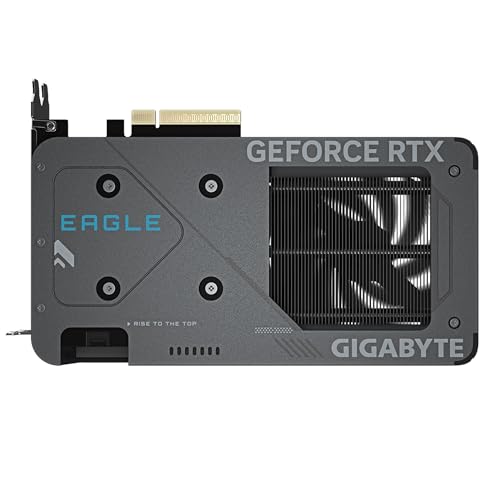 Image of GIGABYTE GeForce RTX 5060 Eagle OC 8G Graphics Card, 8GB 128-bit GDDR7, PCIe 5.0, WINDFORCE Cooling System, GV-N5060EAGLE OC-8GD Video Card