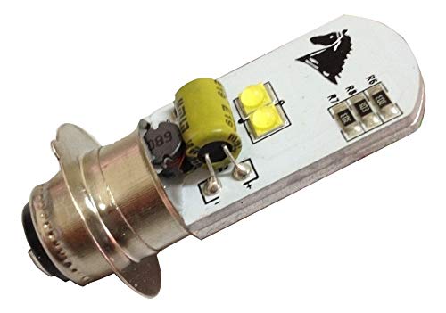 Lampada Led m5 Moto Biz 100/125 Pop Bros 09/12 Crypton Gsr Farol super branco 6500k efeito xenon