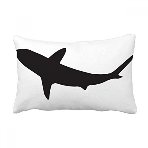 Coussin requin cadeau decoration maison oreiller de salon ocean poisson multicolore