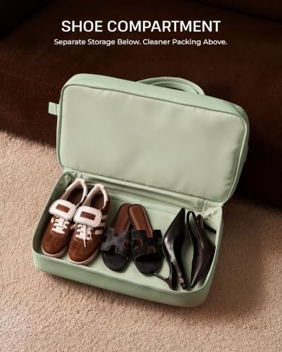 Coolife 3-Piece Carry-On Travel Set, 20-Inch Expandable Suitcase - image 3