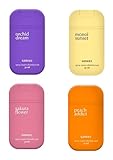 Kit sprays désinfectants – Lot de 4 – Format pratique nomade – Hygiène mains & surfaces – Fraîcheur et protection quotidienne