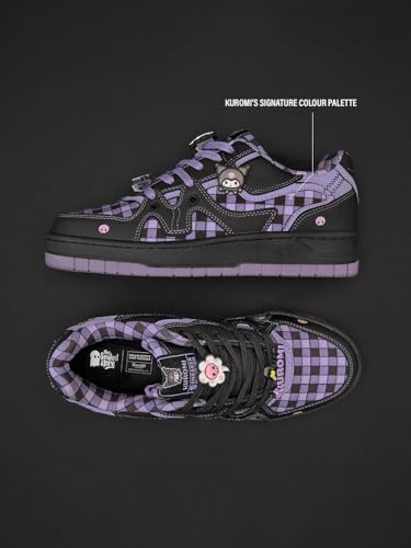 Image of The Souled Store Urban Blaze: Women and Girls Colorblocked Lace Up Low Top Stylish Sneakers with Flexibility & Comfort