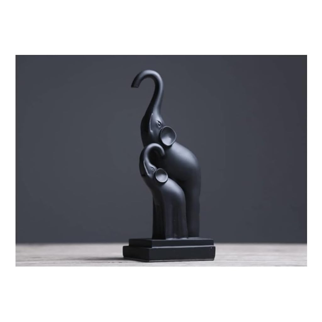 Organizador De Escritorio Tapón para Libros, sujetalibros de Resina, Extremos creativos para Libros de Elefante, tapón para Libros de Arte y Literatura clásica Tapones para Libros
