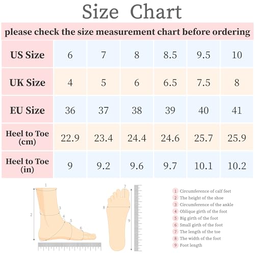 Bottines pour femme vert foncé 41 EU Allegra K avec fermeture éclair pratique - 7