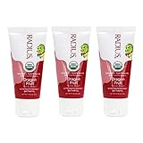 RADIUS USDA Organic Kids Toothpaste Trial Size 0.8 oz Non Toxic Chemical-Free Gluten-Free Designed...