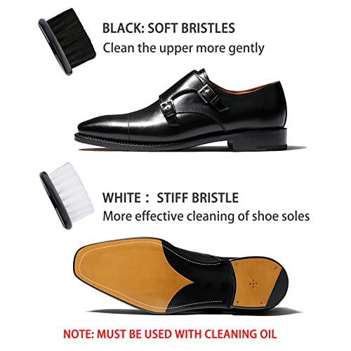 Upgraded Version of Electric Shoe Cleaner Brush, Electric Shoe Polisher Pro, Brush Shoe Shiner Dust Cleaner Portable Wireless Leather Cleaner Care Kit for Leather Shoes (Pro) - Thumbnail 6