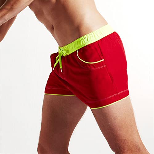 Short confortable coupe loose en polyester de qualité