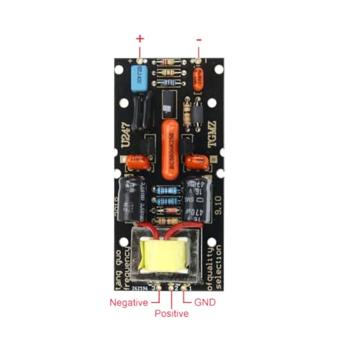 Circuit imprimé micro condensateur 48V grand diaphragme