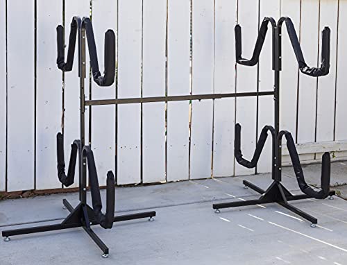 Insight Kayak Rack - Free Standing Heavy Duty Kayak Storage For Indoor/Outdoor (Holds 2 Kayaks) #TOP5
