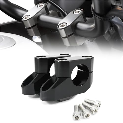 Rehausseurs guidon 28 mm Suzuki GSX-S750 pour soulager le dos