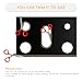 2 Pack Gas Stove Burner Cover, Stove Guard Stove Top Protector, Gas Stove Burner Liners, Compatible with Samsung Gas Stove Range, for Kitchen Cooking, Reusable, Non-Stick and Washable