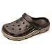 Zuecos Y Mules para Hombre Offroad Sport Clog, Zapatos Cómodos Sin Cordones Sandalias con Colchón De Aire Mulas Zapatos De Enfermería Zapatos para Agua Al Aire Libre Sandalias De Playa