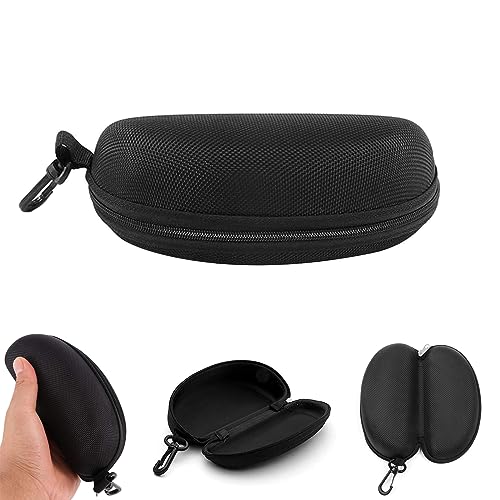 ShanBye Étuis à Lunettes,3 PCS Étuis à Lunettes Rigides En EVA Portable