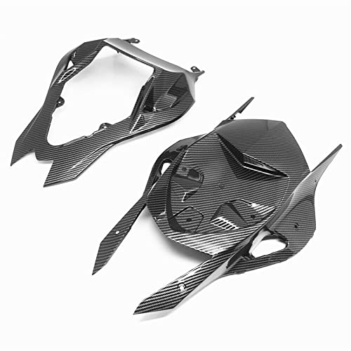 motorcycle fairing 2009-2014 For BMW S1000RR Carbon Fiber Finish Rear Upper and Lower Tail Driver Seat Panel Cowling fairing panel