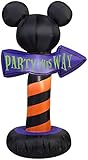 Gemmy Airblown Inflatable Mickey Mouse Ears 