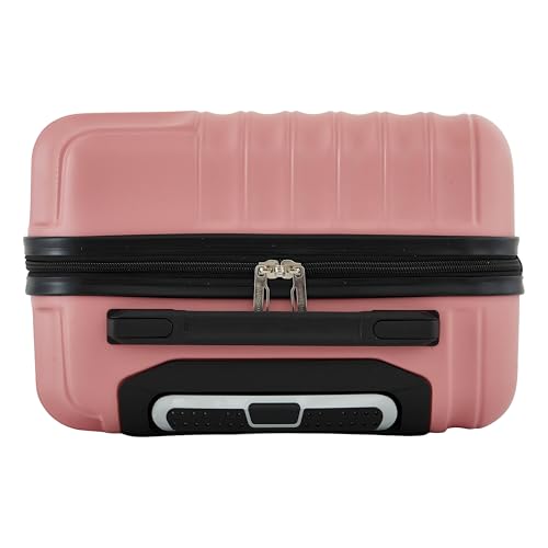Image of French Connection 22 inch Quinn Carry-On Luggage, Rose Elegance