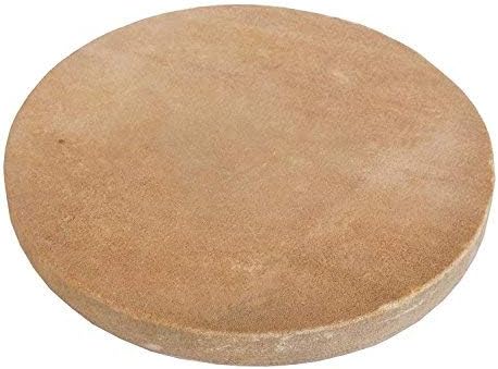 Shopnetix Chandan Wood Rubbing Board, Specialized Stone for Rubbing Sandal Wood (6 Inch)