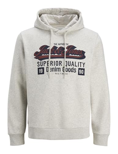 Vêtements Jack & Jones Jjelogo Sweat Hood 2 Col 2526 Noos pour Accessoires - vue 4