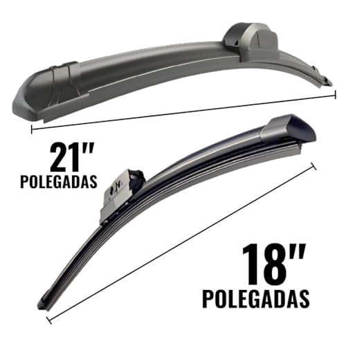 Par Palheta Limpador Parabrisa 21