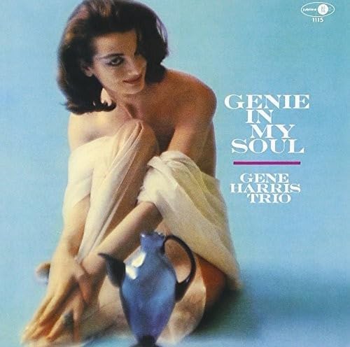 THE GENE HARRIS TRIO - Genie In My Soul - CD
