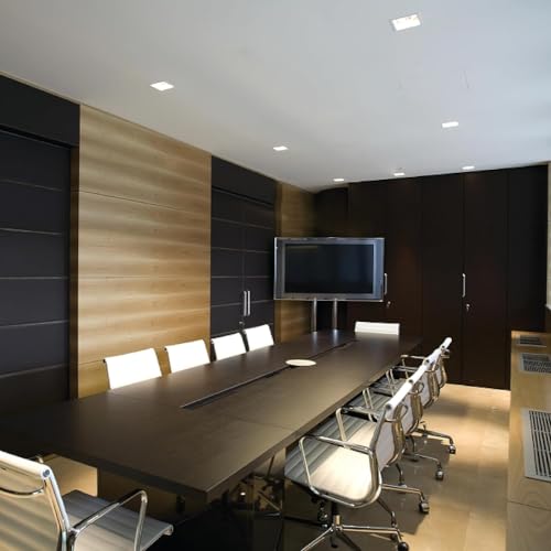 Image of wipro 12w Square LED Alpha Panel | 3 in 1 (Colour Changing)(Cool Day White /Neutral White /Warm White) | Recessed Down Light for False Ceiling | Cutout - 125mm | Pack of 10