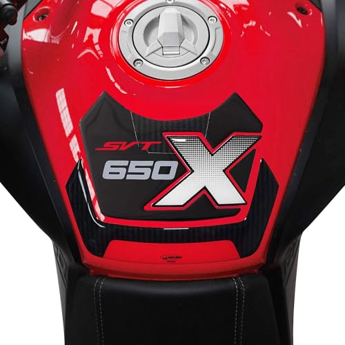 Autocollant 3D Moto Réservoir pour QJ Motor SVT650X 2026 Labelbike