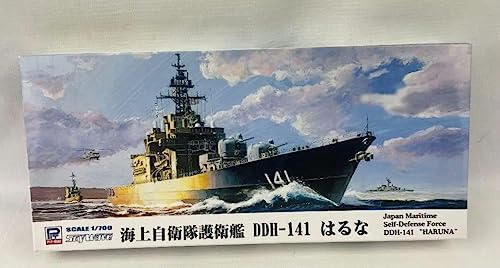 Construction haut de gamme du Pit Road Destroyer Haruna 1/700 DDH-141