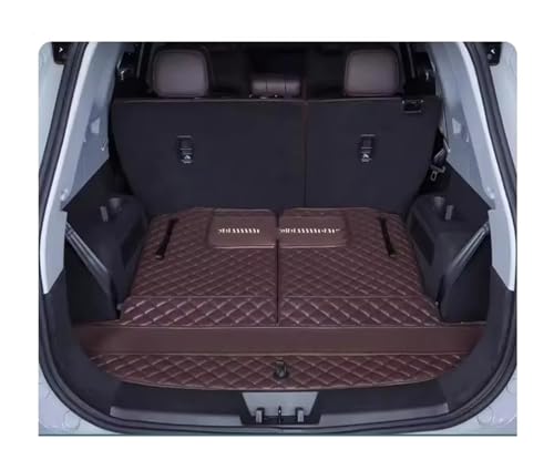 Tapis coffre voiture cuir anti-rayure Chery Tiggo 8 Pro 2022-2024