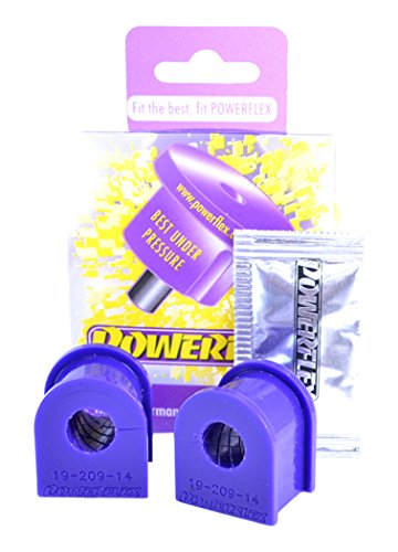 Evita ruidos traseros con Powerflex PFR19-209-14 para barra de 14mm