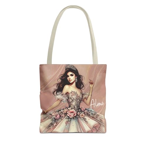 Custom Quinceañera Tote Bag Perfect Chic for Mis Quince Años Quinceañera Tote Bag Mis Quince Años Gift Quince Bag Mis 15 Gift