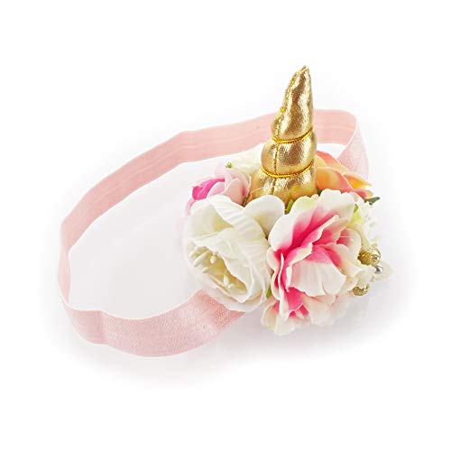 My Lello Unicorn Headbands Newborn Baby