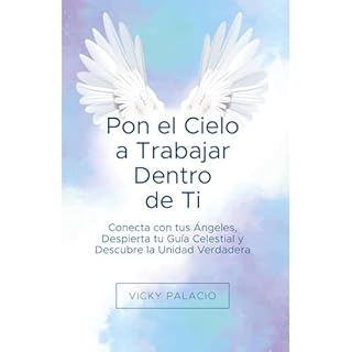 Pon el Cielo a Trabajar Dentro de Ti Audiolibro Por Vicky Palacio arte de portada