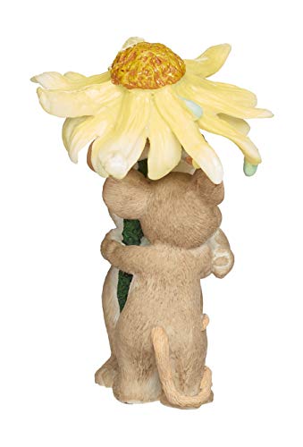 Roman Giftware Inc, Charming Tails Collection, 3.5" H Rainy Days Figure,Religious, Inspirational, Durable (2X2X2) #TOP1