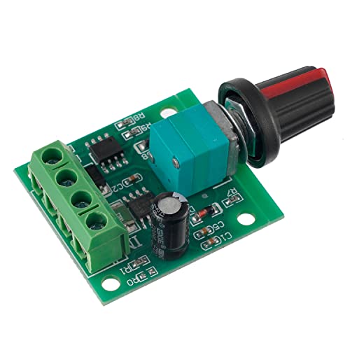 BOJACK Low Voltage DC Motor Speed Controller PWM 1.8v 3v 5v 6v 12v 2A 30W Adjustable Driver Switch 1803BK 1803B (Pack of 2 Pcs) by BOJACK - Image 3