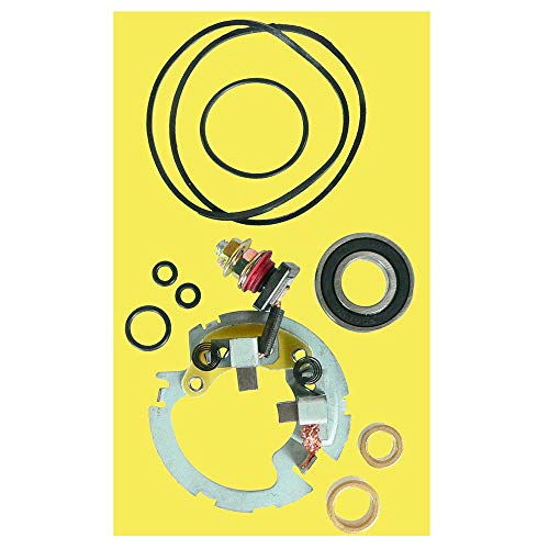 Démarreur Polaris bloqué ? Réparez le moteur avec le kit balais et bague