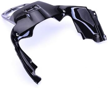 Bestem CBDU-DVL-TKC Black Carbon Fiber Instrument Panel Tank Cover for Ducati Diavel 2011 - 2013