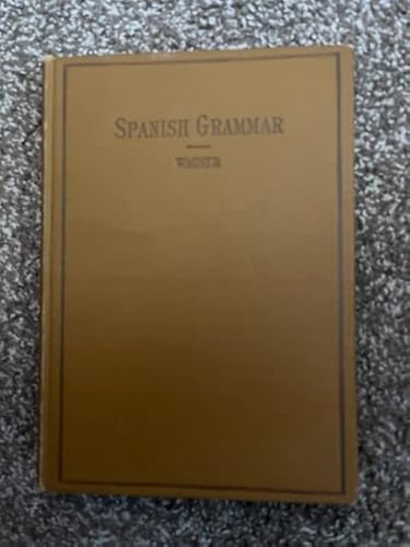 Spanish Grammar (Hardcover-1921) B009TQYO62 Book Cover