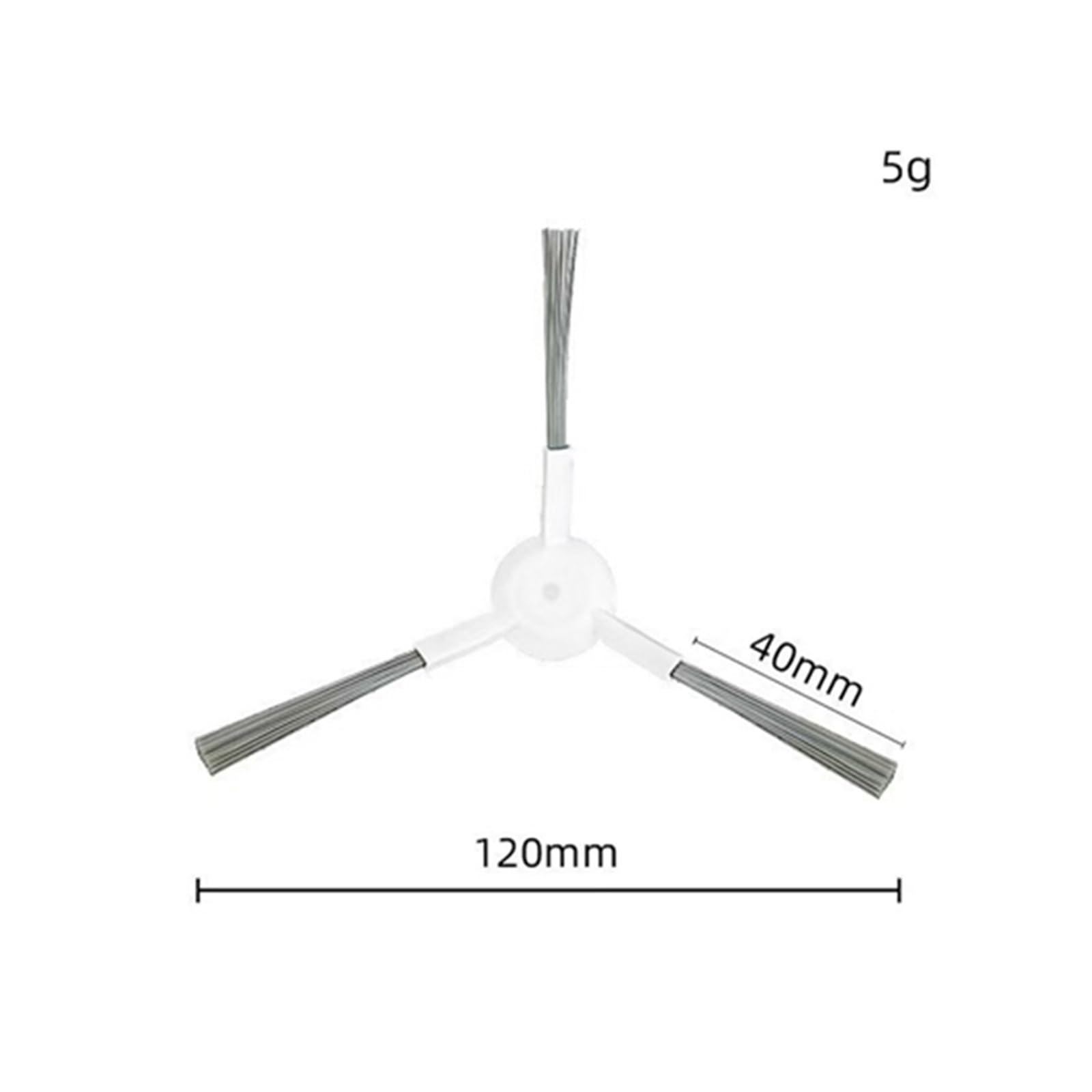 Accesorios De Repuesto Para Aspiradora compatibile con Dreame Mova E30 Ultra/Trouver E30 Ultra, filtro de Cepillo Lateral Principal, Bolsa De(MULTI)