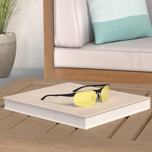 YIMI Photochromic polarized mens sunglasses z87 safety driving cycling Sun Glasses for men2