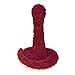 Doindute Wine Red Plush Snake Stuffed Animal Toy, Soft Cuddly Plushie Hugger Toy for Boys & Girls, Gifts for Kids or Girlfriend, 17 Inches