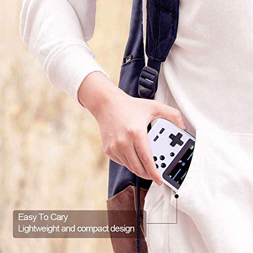 Proslife Handheld Game Console,Mini Game Player Machine Built-in 800 Classic Games Support Connecting TV & Two Players,Gift Birthday for Kids, Adults