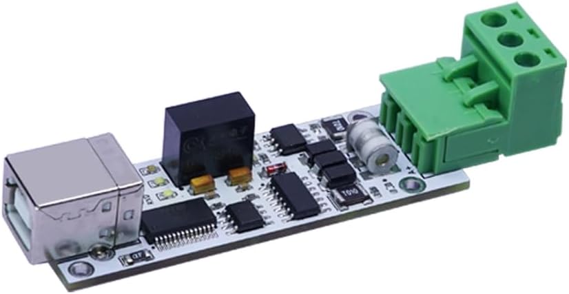 FT232 USB to 422/485 Mutual Conversion Serial Module SP3485 Chip Industrial Grade Multi-Isolation More Stable Anti-Surge Lightning Strike Antistatic Baud Rate ≤2M BPS 120R Termination Resistor