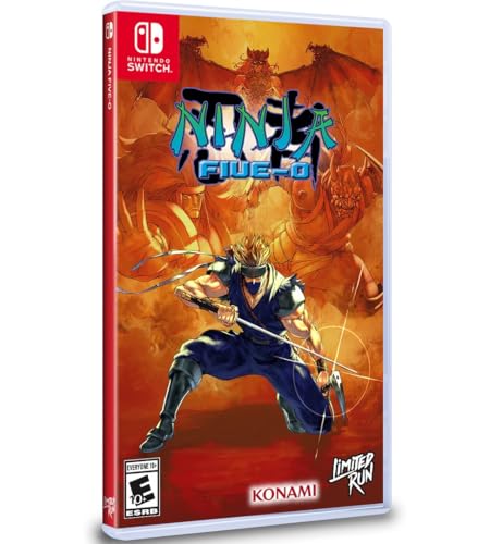 Ninja Five-O (Limited Run #246) - Nintendo Switch