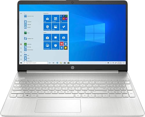 Image of HP 15, 15.6-inch Laptop, Intel Core i5-1035G1, 8GB DDR4 RAM, 256GB SSD, Windows 11