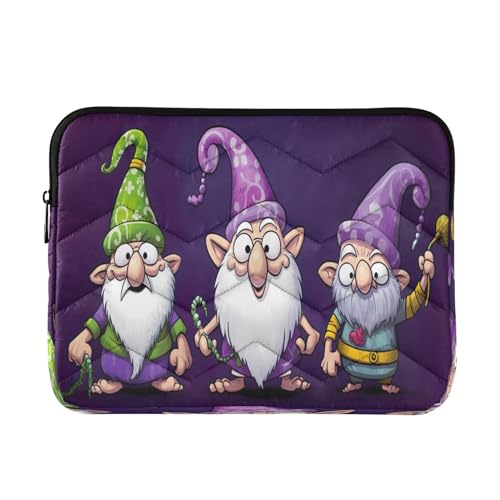 Funda para portátil 13-14 pulgadas con protección resistente y tela impermeable miniatura 1