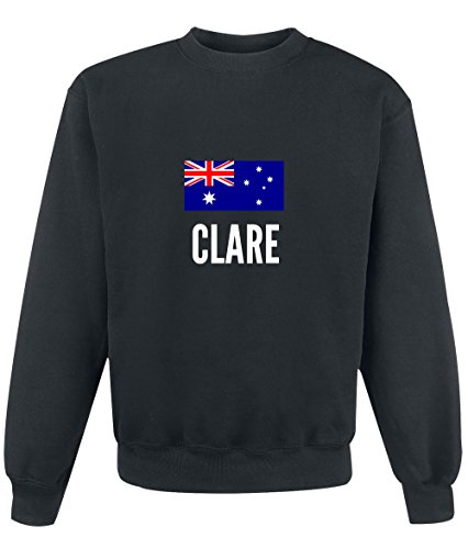 Felpa Clare city Black
